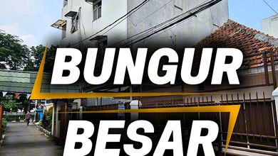 Rumah Dijual di Senen, Jakarta Pusat, LB 120m², Harga Kompetitif!