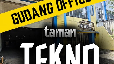 Dijual Gudang Siap Huni Di Taman Tekno Bsd