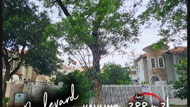 Tanah Elit Dijual di Lippo Karawaci, Tangerang, Harga 2,59 Miliar