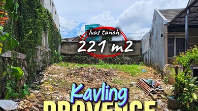 Promo Tanah Strategis di Karawaci, Tangerang, Harga 1,1 Miliar