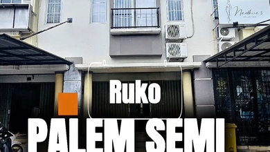 Disewakan Murah Ruko Furnished Cocok untuk Kantor di Karawaci Tangerang