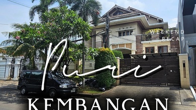 Rumah Area Luxury Puri Indah, Jakarta Barat - Harga Menarik 25 Miliar