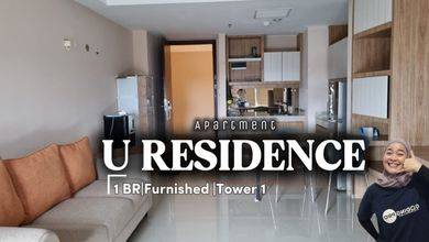 For Rent: Modern 1-Bedroom Apartemen (77 sqm) in Lippo Karawaci, Tangerang – Prime Location [smartweb-furniture