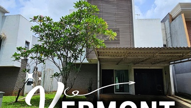 Dijual rumah Mewah di BSD Vermont, Tangerang - LT 314m²