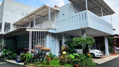 Rumah Elegan di Modernland, Tangerang, 4 KT, LT 187m²