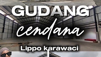 Disewakan Gudang di Lippo Karawaci