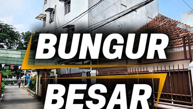 Hunian Favorit di Senen, Jakarta Pusat, 4 KT, Harga 2,3 Miliar