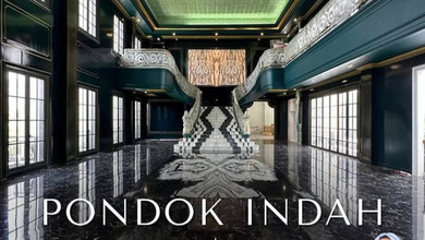 For Sale rumah Mewah di Pondok Indah, Jakarta Selatan - LT 1280m²