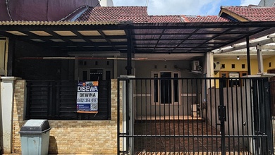 Dikontrakkan Rumah Murah di Lippo Karawaci, Tangerang, LT 90m²