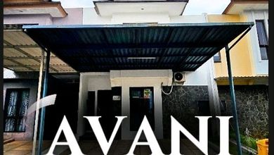 Rumah Dijual di BSD Avani, Tangerang, LB 135m², Harga Kompetitif!