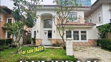 Rumah Eksklusif Semi Furnished Lokasi Strategis Daerah Lippo Karawaci