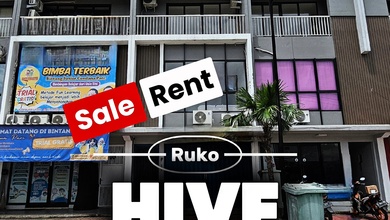 Dijual Ruko 3 Lantai Cocok untuk Toko Kacamata