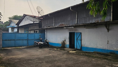 Lahan Bangunan Ex Pabrik Komponen Di Kota Bogor