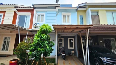 Rumah Sewa Nyaman Lokasi Gading Serpong, Tangerang, LB 72m²