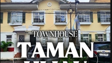 Jual Rumah Cantik Luas 60 m2 di Lippo Karawaci, Tangerang