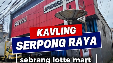 Tanah Elit Dijual di Serpong Utara, Tangerang Selatan, Harga 8 Miliar