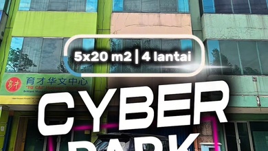 Disewakan Ruko 4 Lantai Cocok untuk Kantor,Klinik,Gudang