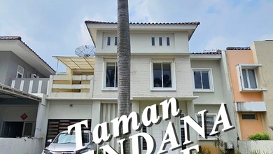 Jual Rumah Siap Tinggal di Lippo Karawaci, Tangerang, LT 240 m2