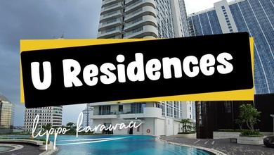 Penawaran Menarik Apartemen di Lippo Karawaci, Tangerang, LB 35m²