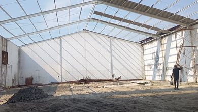 Gudang Pantai Indah Dadap Pid, Tangerang 