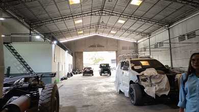 Gudang Kav Dpr, Cipondoh, Tangerang Lt 1000, Lb 800