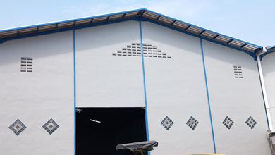 Disewa Gudang Baru 1260m² Pantai Indah Dadap Tangerang