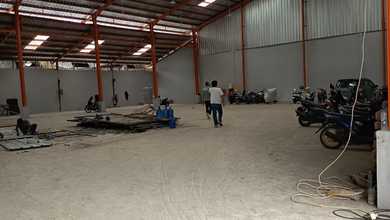 Disewa Gudang 1200m² Kawasan Industri Baja Mas Tangerang