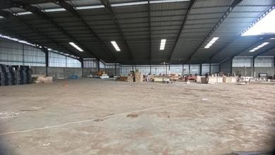 Disewa Gudang 4096m² Kawasan Bunder Cikupa Tangerang