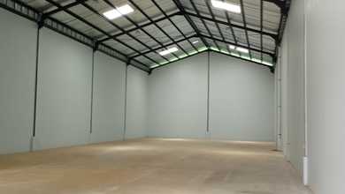 Disewakan Gudang Tigaraksa 486m² Bangunan Baru