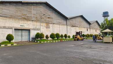 Gudang Cikokol Tangerang Banten - 5309m2