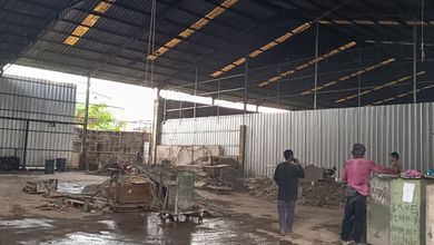 Disewa Gudang Daan Mogot Ex. Pabrik 514m2 
