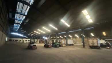 Disewa Gudang Bersama 864m2 Karawaci Tangerang