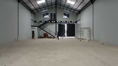 Gudang Tigaraksa Lb 342m², Harga 210jt Gudang Bagus