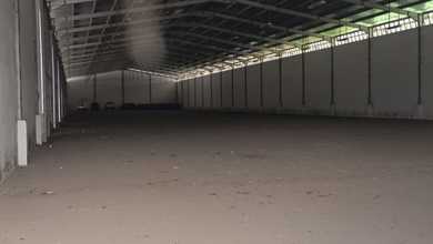 Disewa Gudang Diklat Pemda Curug Tangerang 2820m²