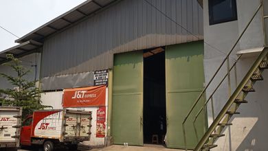 Disewa Gudang Diklat Pemda Legok Tangerang 840m²