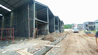 Disewa Gudang Pemda Tigaraksa Tangerang Banten 300m2