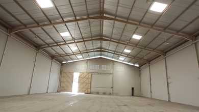 Disewa Gudang Kav. Dpr Blok B, Cipondoh, Tangerang - 600M²