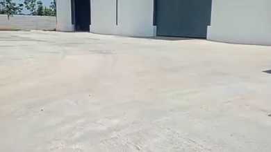 Gudang Rancaiyuh, Legok, Tangerang Lb 2300, Parkiran Luas