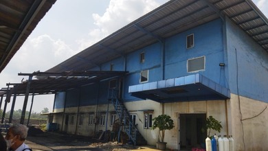 Gudang Modern Cikande, Tangerang Banten LT 1Ha, LB 4000