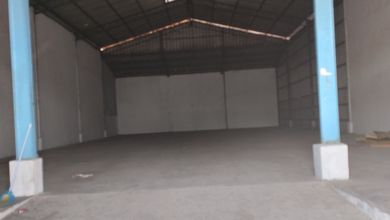 Gudang Tegal Alur, Jakarta Barat, Luas Bangunan 14×35