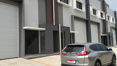 Disewakan Gudang Eraprima Toha Periuk Kota Tangerang