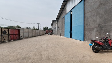 Pabrik/Gudang Tenjo Tangerang, LT 3000, LB 2000