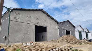 Gudang Paku Haji, Tangerang Lt 1000, Lb 1080