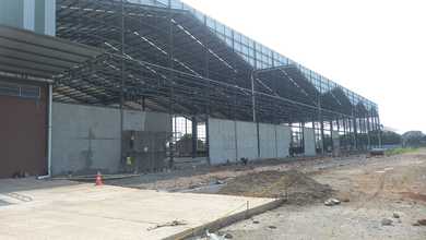 Disewa Gudang Pakuhaji, Tangerang - 1800M²