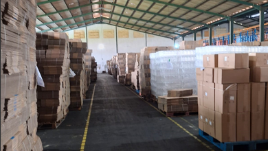 Disewa Gudang Batu Ceper Tangerang Banten 4000m2