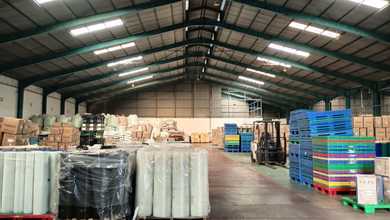 Disewa Gudang Gandeng Jatake Tangerang 4000m2
