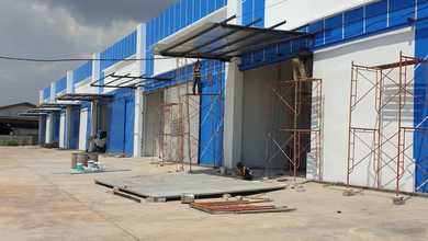 Gudang Pakuhaji, Tangerang Lb 450m², Lt 525m²