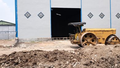 Gudang Pantai Indah Dadap Pid Tangerang Lb 1080m²