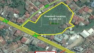 Dijual Tanah Premium di Lubuk Begalung, Padang, LT 13194m²