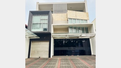 Dijual Bangunan Kantor 3 Lantai Full Furnished BSD